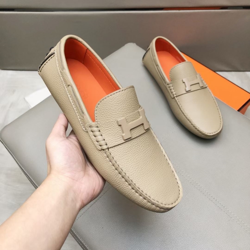 Hermes Leather Shoes